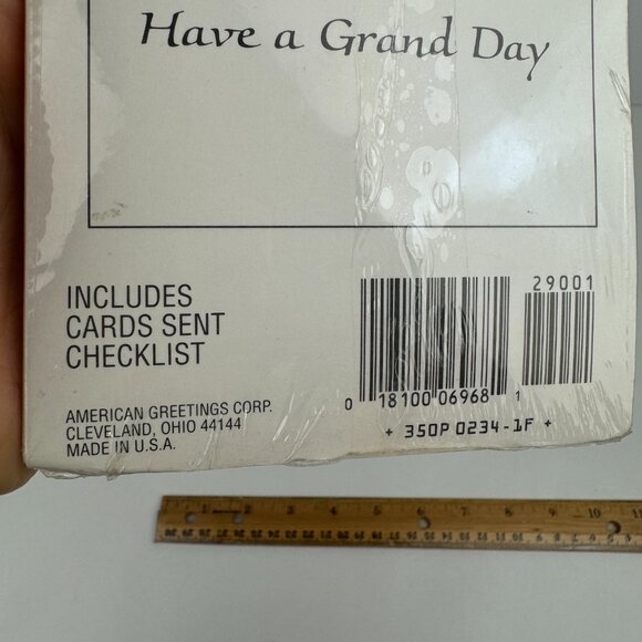 Sealed Vtg Saint St Patricks Pattys Day Greeting Cards w Envelopes Holiday Retro - Picture 11 of 11